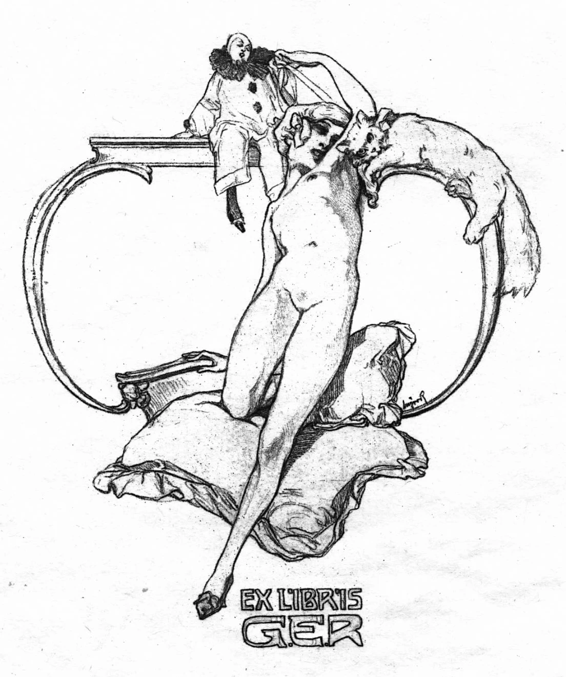 Ex libris GER